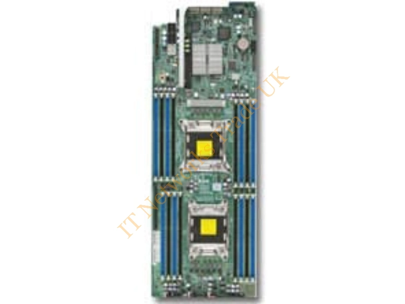 X9DRFR Supermicro Intel Xeon E5-2600/E5-2600 V2 C602 Chipset Dual System Board Socket R LGA 2011 Server Motherboard