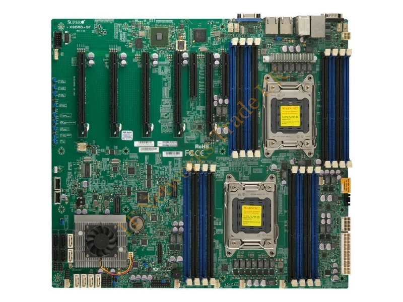 X9DRG-QF-B Supermicro Dual LGA2011/ Intel C602/ DDR3/ SATA3/ V/2GbE/ Proprietary Server Motherboard