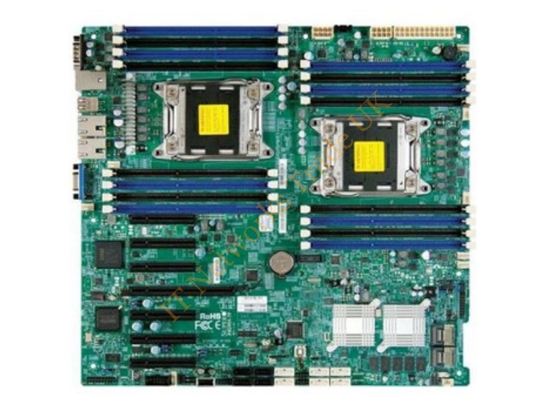 X9DRH-7F-B Supermicro Dual LGA2011/ Intel C602/ DDR3/ SATA3/SAS2/ V/2GbE/ EATX Server Motherboard