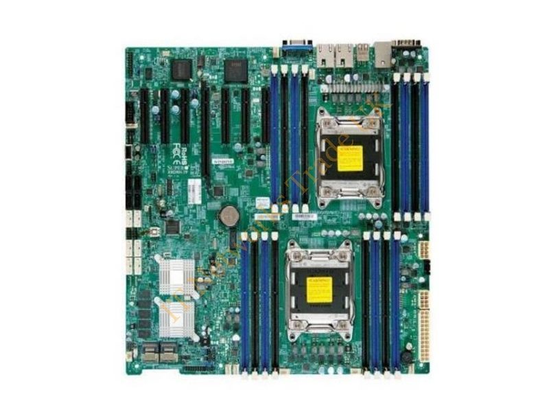 X9DRH-7F-O Supermicro Dual LGA2011/ Intel C602/ DDR3/ SATA3/ V/2GbE/ EATX Server Motherboard