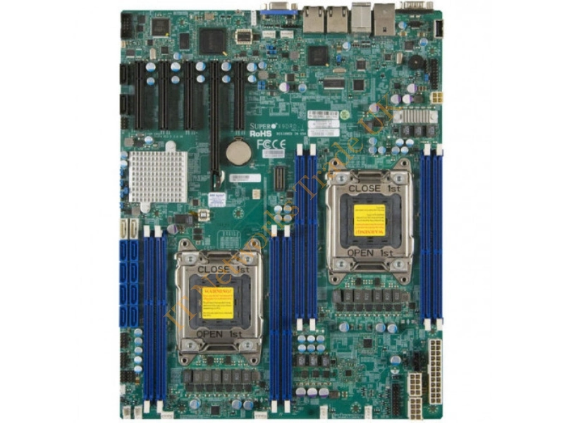 X9DRH-IF-O Supermicro Dual LGA2011/ Intel C602/ DDR3/ SATA3/ V/2GbE/ EATX Server Motherboard
