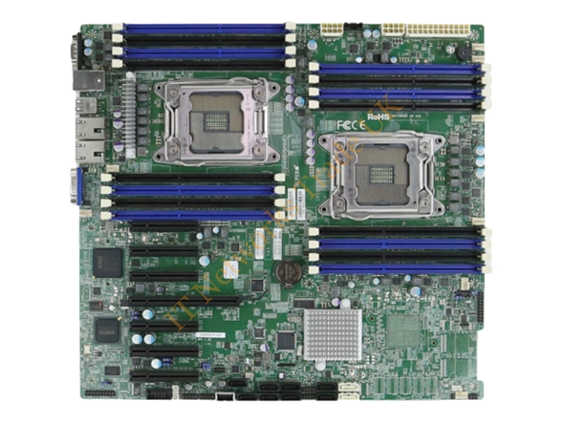 X9DRH-IFNV Supermicro Intel Xeon E5-2600 v2 C602 Chipset Extend-ATX System Board Socket R LGA-2011 Server Motherboard