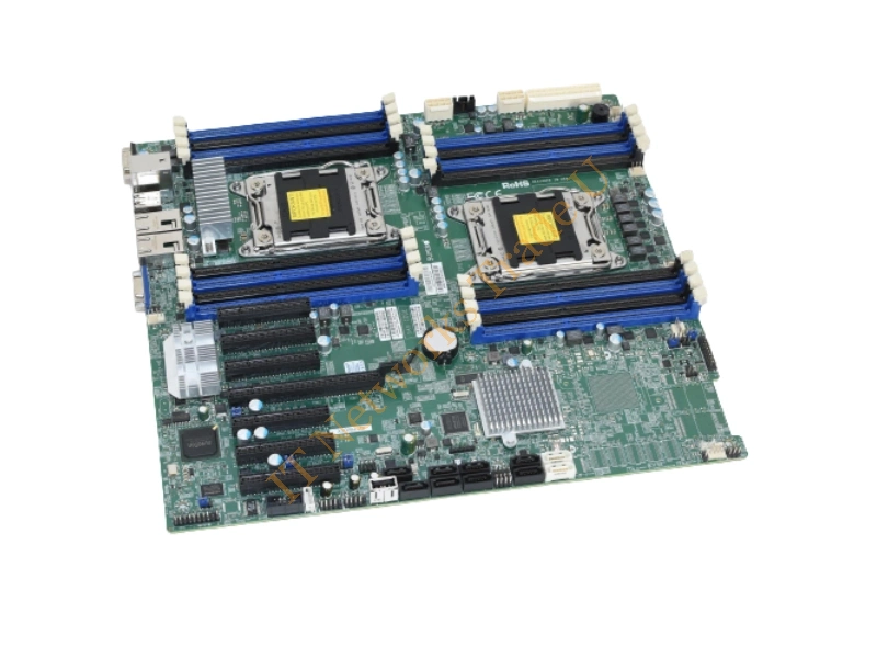 X9DRH-ITF Supermicro Intel Xeon E5-2600 v2 C602 Chipset Extend-ATX System Board Socket R LGA-2011 Server Motherboard