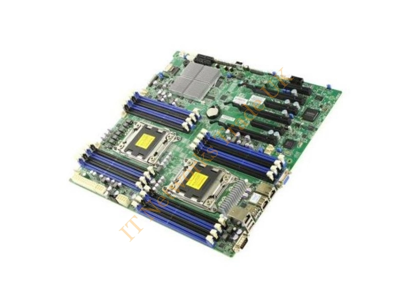 X9DRI-F-B Supermicro Dual LGA2011/ Intel C602/ DDR3/ SATA3/ V/2GbE/ EATX Server Motherboard