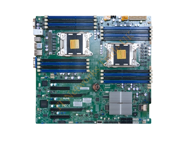 X9DRi-F Supermicro Extended ATX System Board with Intel C602 Chipset CPU Server Motherboard