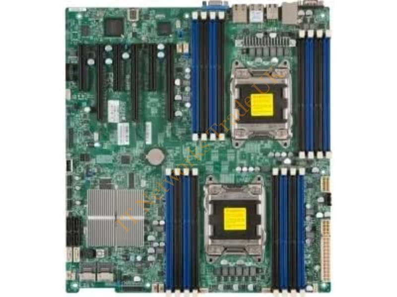 X9DRI-LN4F+-O Supermicro Intel C602 Chipset EATX System Socket LGA2011 Server Motherboard
