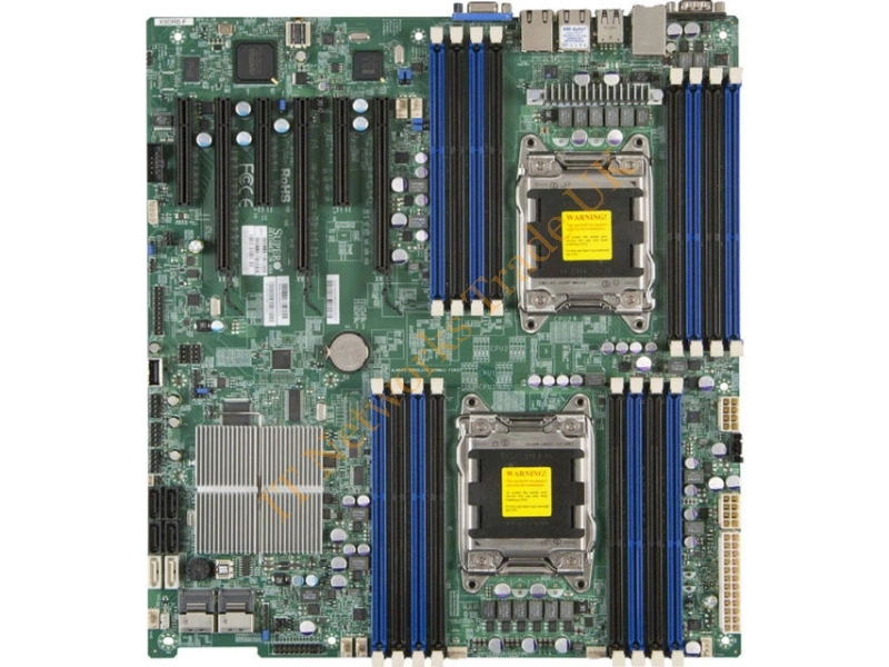 X9DRL-3F-B Supermicro Dual LGA2011/ Intel C606/ DDR3/ SATA3/ V/2GbE/ ATX Server Motherboard