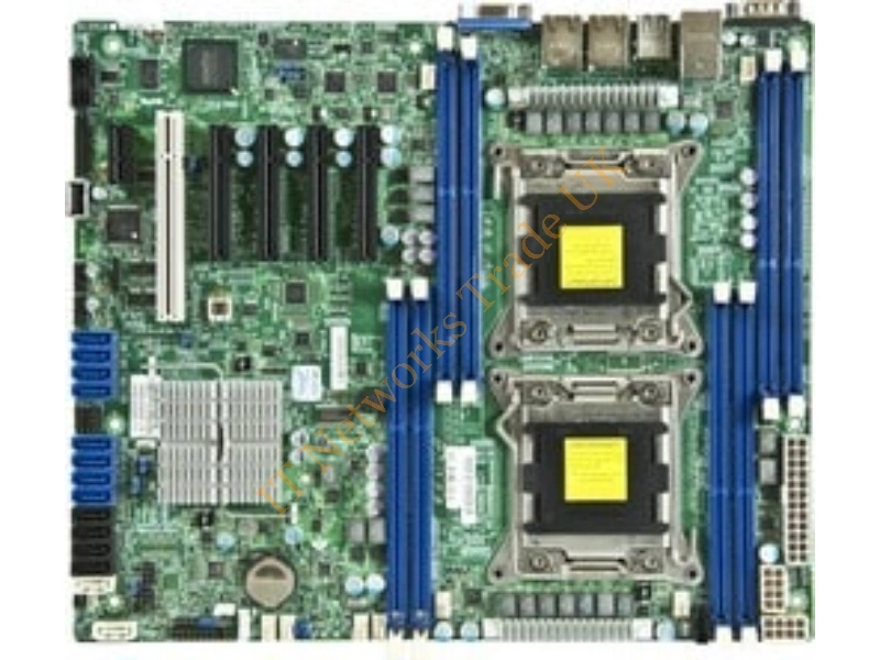 X9DRL-3F-O Supermicro Dual LGA2011/ Intel C606/ DDR3/ SATA3/ V/2GbE/ ATX Server Motherboard