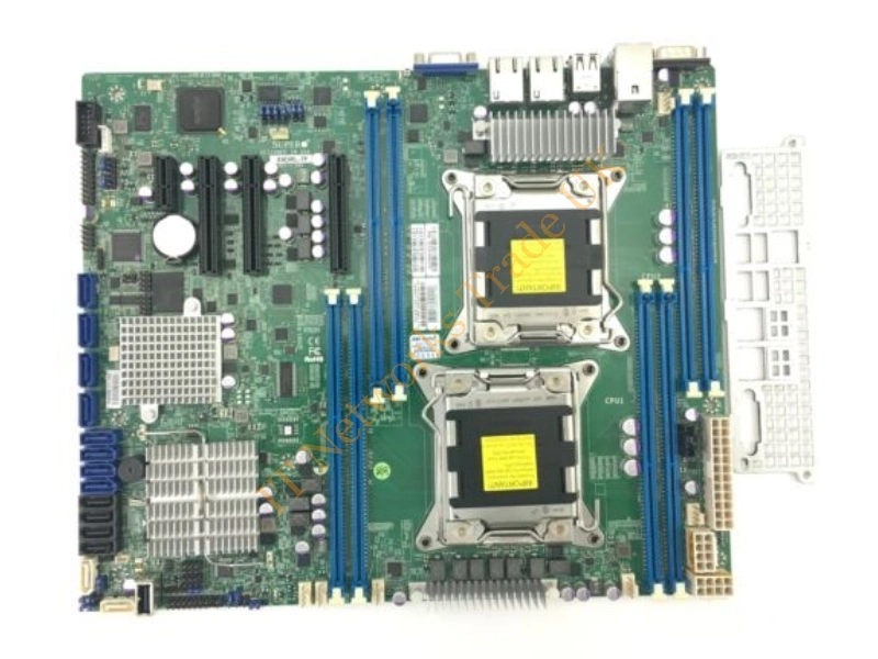 X9DRL-7F-B Supermicro System Board ATX Socket R Dual LGA2011 with I/O Shield Server Motherboard