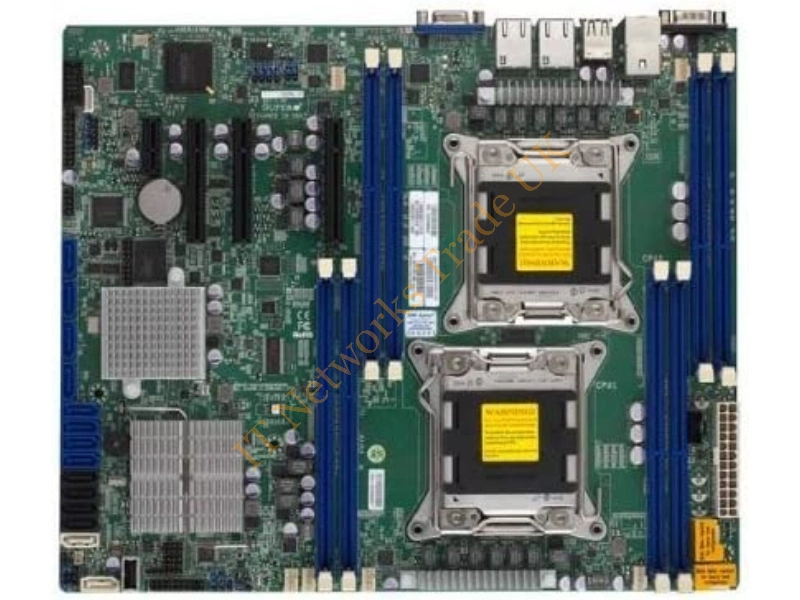 X9DRL-7F Supermicro Intel Xeon E5-2600 v2 C602-J Chipset ATX System Board Socket R LGA-2011 Server Motherboard