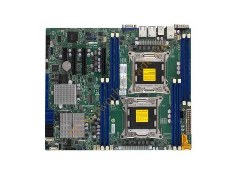 X9DRL-EF-O Supermicro Dual LGA2011/ Intel C602J/ DDR3/ SATA3/ V/2GbE/ ATX Server Motherboard