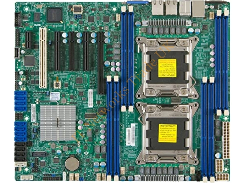 X9DRL-IF-B Supermicro Dual LGA2011/ Intel C602/ DDR3/ SATA3/ V/2GbE/ ATX Server Motherboard