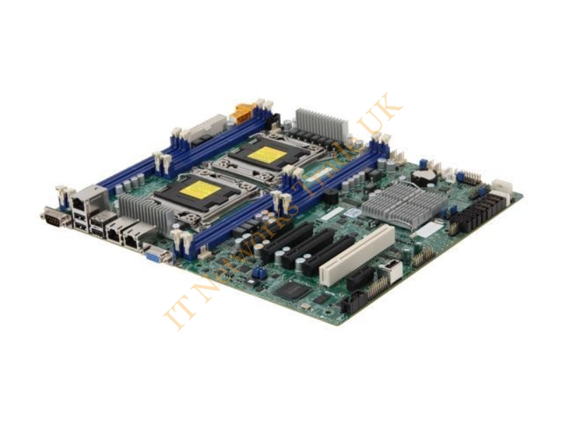 X9DRL-IF Supermicro System Board with Intel C602 / C606 Chipset CPU Server Motherboard