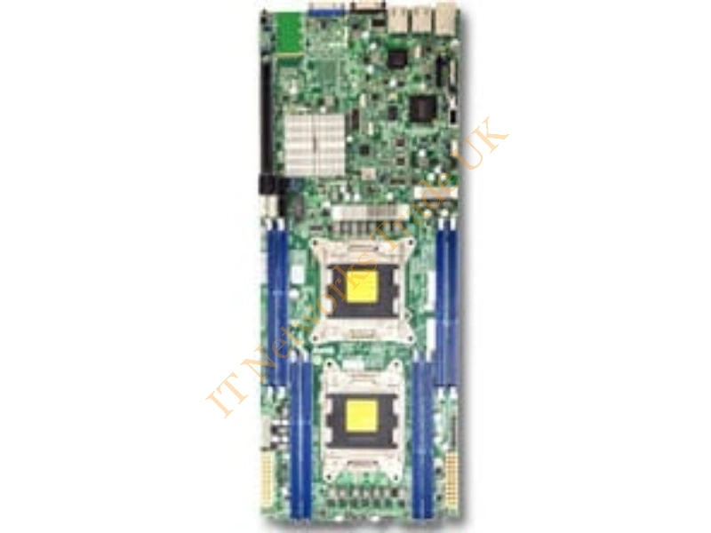X9DRT-F-B Supermicro Dual LGA2011/ Intel C602J/ DDR3/ SATA3/ V/2GbE/ Proprietary Server Motherboard