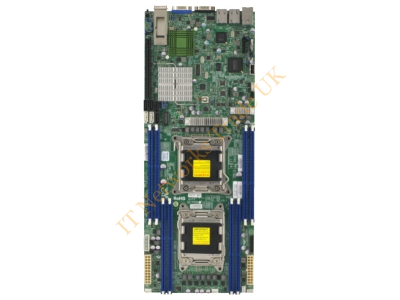 X9DRT-F Supermicro Intel Xeon E5-2600 v2 C602-J Chipset System Board Socket R LGA-2011 Server Motherboard