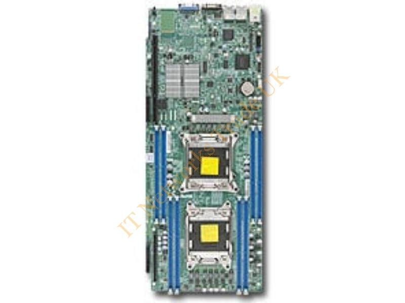 X9DRT-HF Supermicro Intel Xeon E5-2600/E5-2600 v2 C602 Chipset Dual System Board Socket R LGA 2011 Server Motherboard