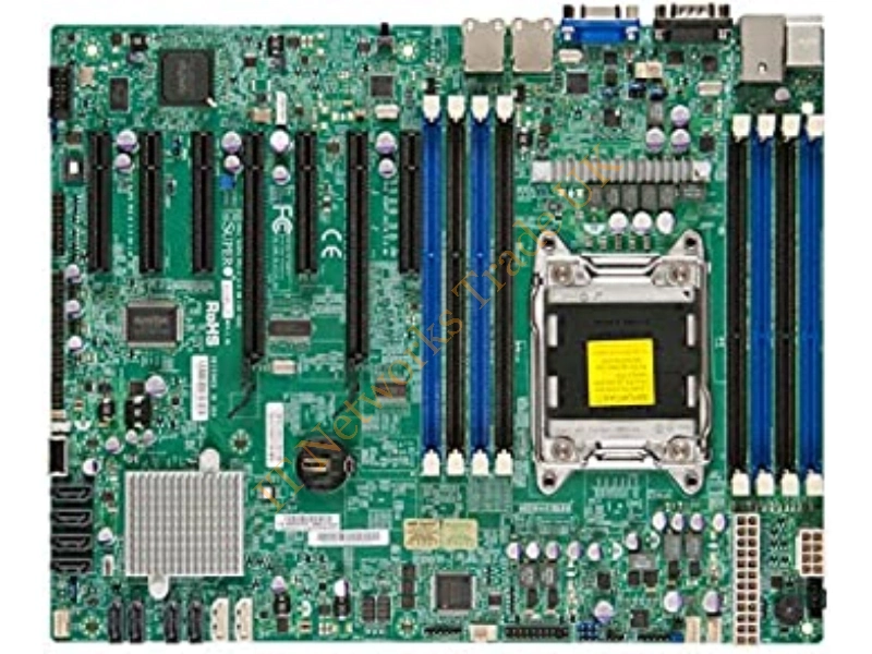X9DRT-IBQF-B Supermicro Dual LGA2011/ Intel C602J/ DDR3/ SATA3/ V/2GbE/ Proprietary Server Motherboard