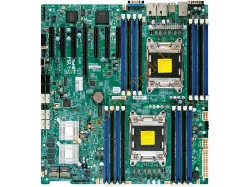 X9DRT-PIBF-P Supermicro Dual LGA2011/ Intel C602/ DDR3/ SATA3/ V/2GbE/ Proprietary Server Motherboard