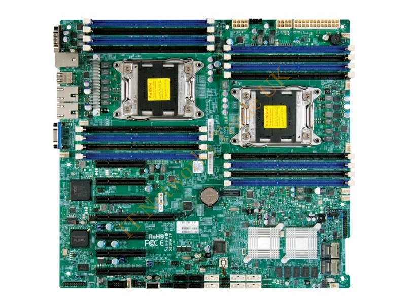 X9DRT-PIBQ Supermicro Intel Xeon E5-2600 v2 C602 Chipset Twin System Board Socket R LGA-2011 Server Motherboard