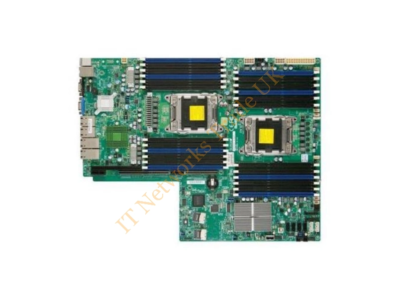 X9DRW-3F-B Supermicro Dual LGA2011/ Intel C606/ DDR3/ SATA3/ V/2GbE/ Proprietary WIO Server Motherboard