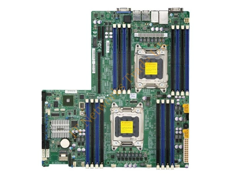 X9DRW-3F-O Supermicro Dual LGA2011/ Intel C606/ DDR3/ SATA3/SAS/ V/2GbE/ Proprietary WIO Server Motherboard
