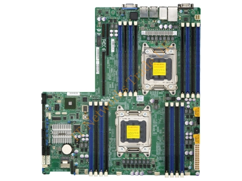 X9DRW-3LN4F+-B Supermicro Dual LGA2011/ Intel C606/ DDR3/ SATA3/ V/4GbE/ Proprietary WIO Server Motherboard