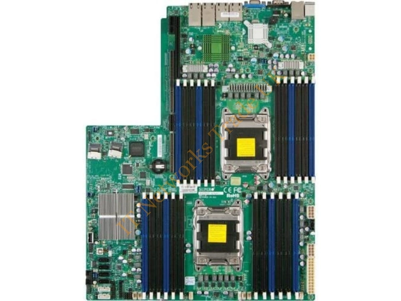 X9DRW-3LN4F+ Supermicro Intel Xeon E5-2600/E5-2600 V2 C606 Chipset WIO Dual System Board Socket R LGA 2011 Server Motherboard