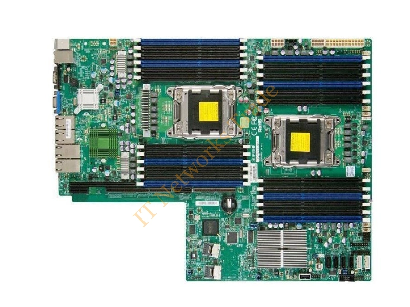 X9DRW-3TF+-B Supermicro Dual LGA2011/ Intel C606/ DDR3/ SATA3/SAS/ V/4GbE/ Proprietary WIO Motherboard Desktop Motherboard