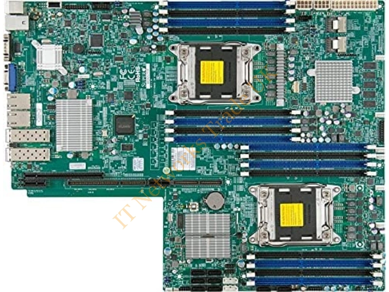 X9DRW-7TPF+-B Supermicro Dual LGA2011/ Intel C602J/ DDR3/ SATA3/SAS2/ V/2GbE/ Proprietary WIO Server Motherboard