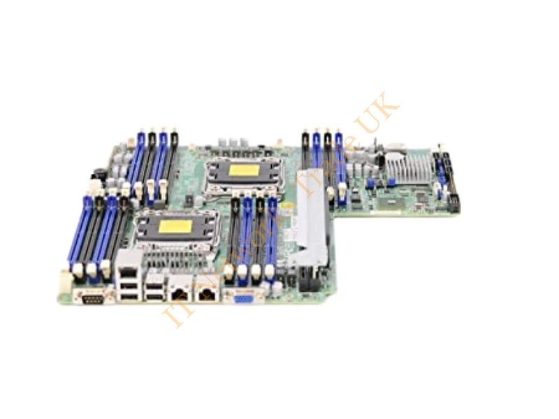 X9DRW-7TPF-B Supermicro Dual LGA2011/ Intel C602/ DDR3/ SATA3/SAS/ V/2GbE/ Proprietary WIO Server Motherboard