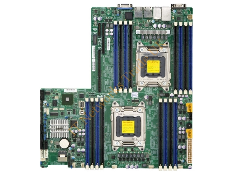X9DRW-CF31 Supermicro Intel Xeon E5-2600 v2 C602-J Chipset WIO System Board Socket R LGA-2011 Server Motherboard