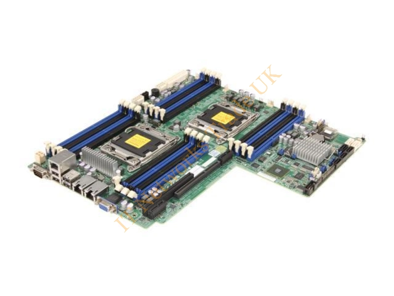 X9DRW-IF Supermicro Intel Xeon E5-2600 v2 C602 Chipset WIO Dual System Board Socket R LGA-2011 Server Motherboard