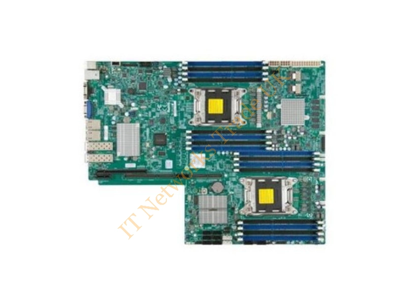 X9DRW-ITPF+-B Supermicro Dual LGA2011/ Intel C602J/ DDR3/ SATA3/ V/2GbE/ Proprietary WIO Server Motherboard