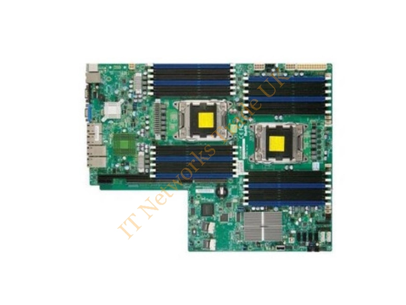 X9DRW-ITPF-B Supermicro Dual LGA2011/ Intel C602/ DDR3/ SATA3/ V/2GbE/ Proprietary WIO Server Motherboard