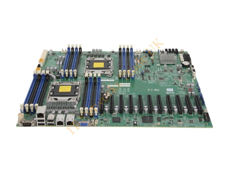 X9DRX+-F-O Supermicro Dual LGA2011/ Intel C602/ DDR3/ SATA3/ V/2GbE/ Proprietary Server Motherboard