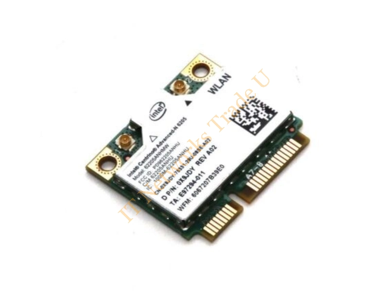 X9JDY Dell WiFi Link 6205 Wireless-N Half Mini-Card Wireless LAN Card