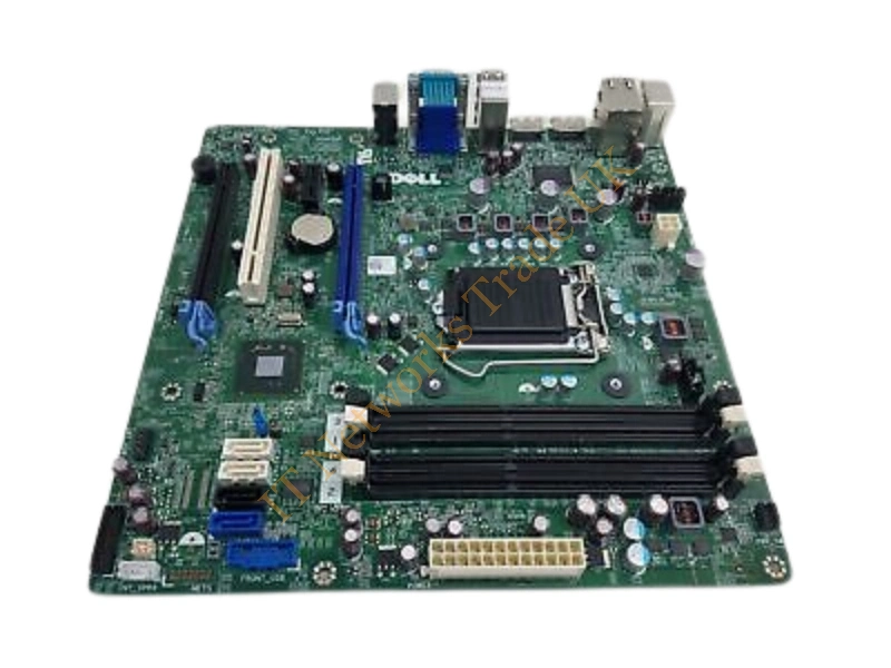 X9M3X Dell DDR3 SDRAM 4-Slot MicroATX System Board Socket LGA-1155 / H2 for Precision Workstation T1650 Server Motherboard