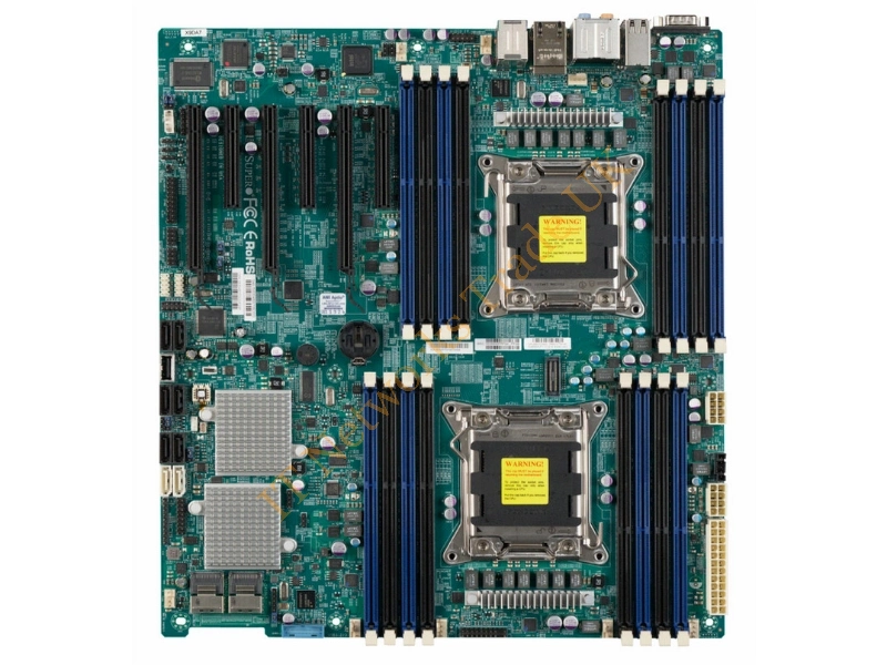 X9QR7-TF+-B Supermicro Quad LGA2011/ Intel C602/ DDR3/ SATA3/SAS2/ V/2GbE/ Proprietary Server Motherboard