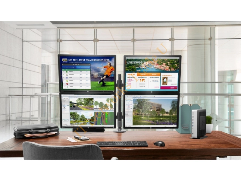 X9S50EA#ABY - HP t730 Thin Client Desktop Systems