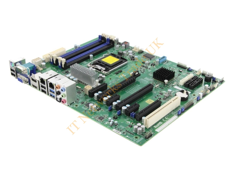 X9SAE-B Supermicro LGA1155/ Intel C216 Express PCH/ DDR3/ SATA3/USB3.0/ A/2GbE/ ATX Server Motherboard