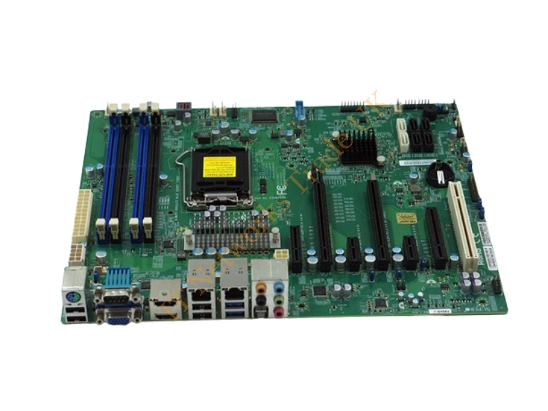 X9SAE-O Supermicro LGA1155/ Intel C216 Express PCH/ DDR3/ SATA3/USB3.0/ A/2GbE/ ATX Server Motherboard