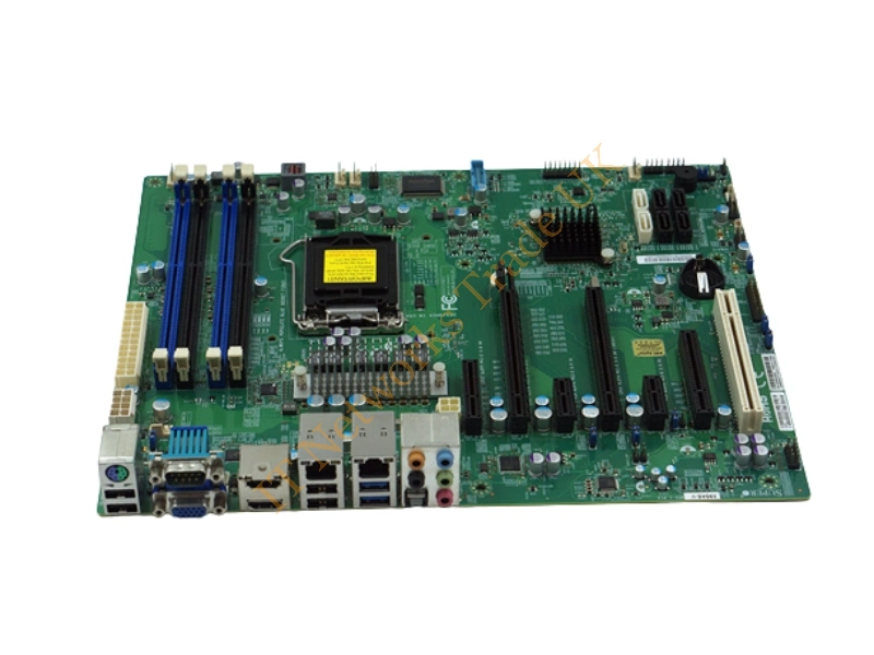 X9SAE-V-O Supermicro LGA1155/ Intel C216 Express PCH/ DDR3/ SATA3/USB3.0/ A/2GbE/ ATX Server Motherboard