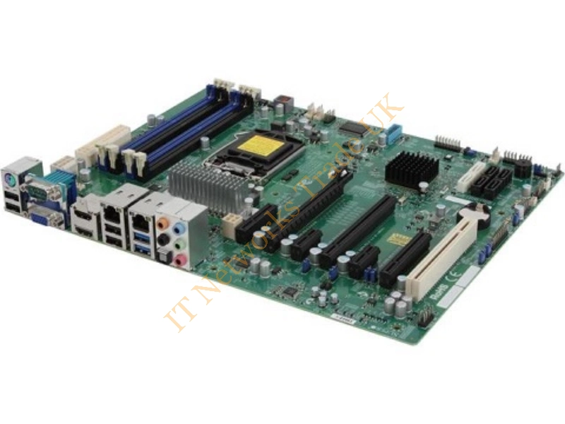 X9SAE Supermicro Intel Xeon E3-1200 v2 C216 Chipset ATX System Board Socket H2 LGA 1155 Server Motherboard
