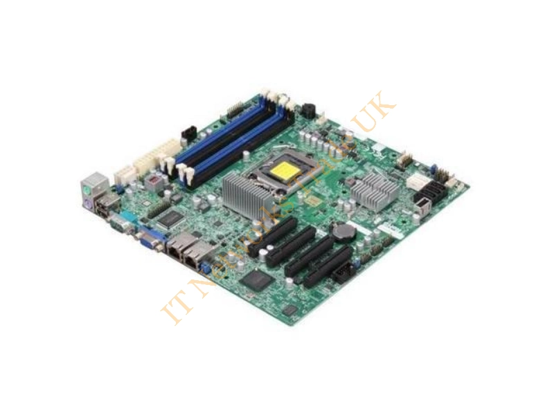 X9SCE-F-B Supermicro LGA1155/ Intel C204 PCH/ DDR3/ SATA3/ V/ Proprietary Server Motherboard
