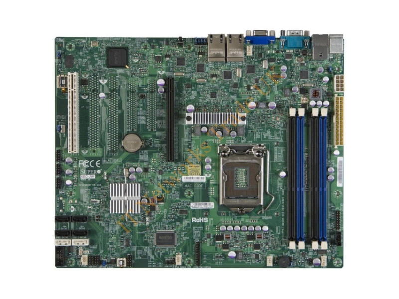 X9SCI-LN4F-B Supermicro LGA1155/ Intel C204 PCH/ DDR3/ SATA3/ V/4GbE/ ATX Server Motherboard
