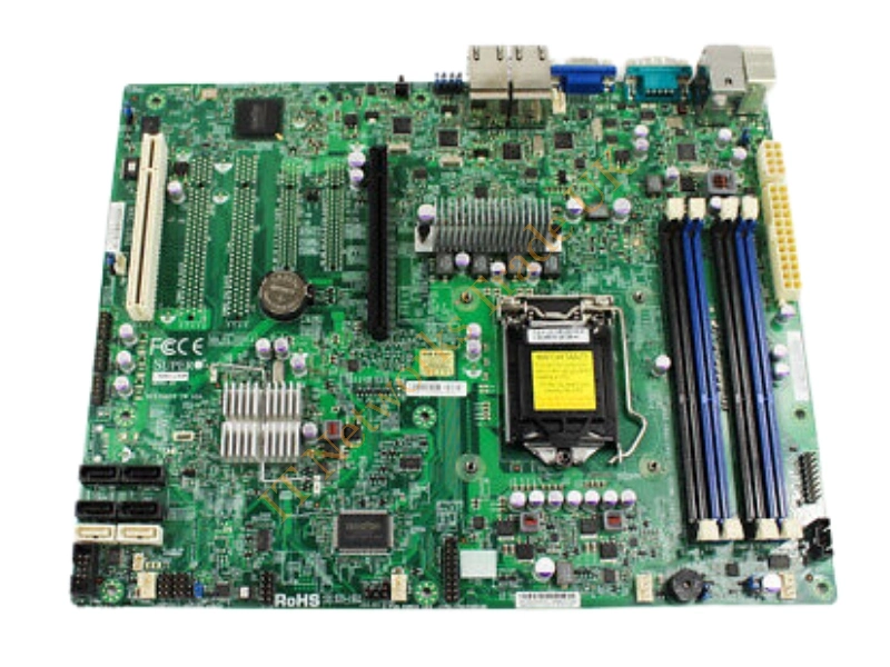 X9SCI-LN4F-O Supermicro LGA1155/ Intel C204 PCH/ DDR3/ SATA3/ V/4GbE/ ATX Server Motherboard