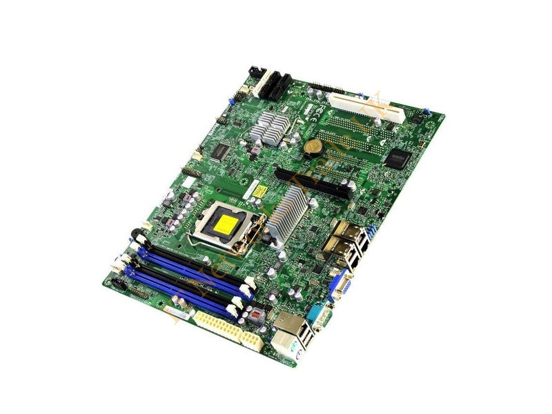 X9SCI-LN4F Supermicro Intel Xeon E3-1200 v2 C204 PCH Chipset ATX System Board Socket LGA1155 Server Motherboard