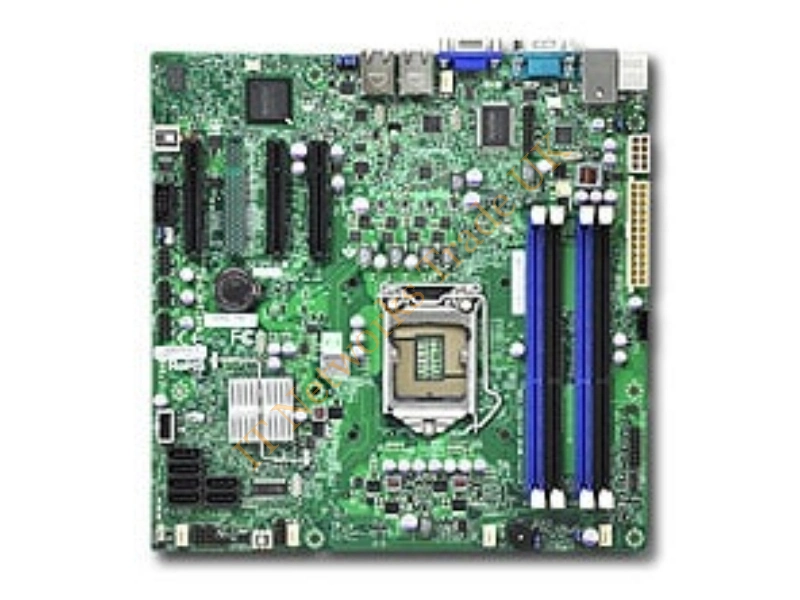 X9SCL+-F-O Supermicro LGA1155/ Intel C202 PCH/ DDR3/ V/2GbE/ MATX Server Motherboard