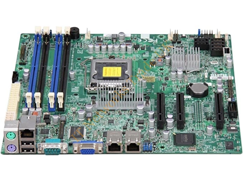 X9SCL-F-B Supermicro LGA1155/ Intel C202 PCH/ DDR3/ V/2GbE/ MicroATX Server Motherboard