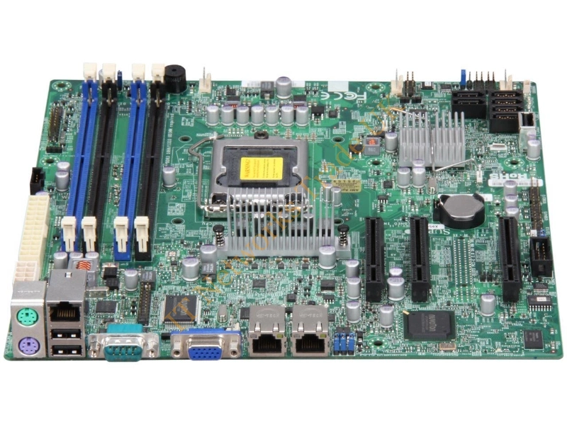 X9SCL-F-O Supermicro LGA1155/ Intel C202 PCH/ DDR3/ V/2GbE/ MicroATX Server Motherboard
